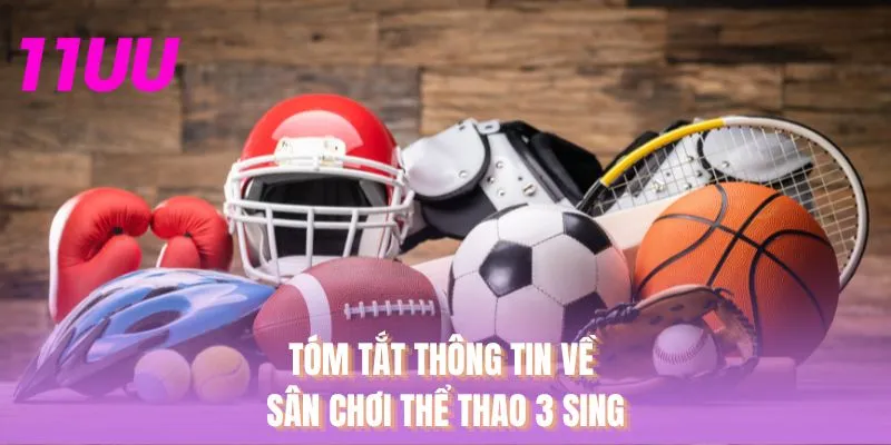 Tóm tắt thông tin về sân chơi thể thao 3 SING