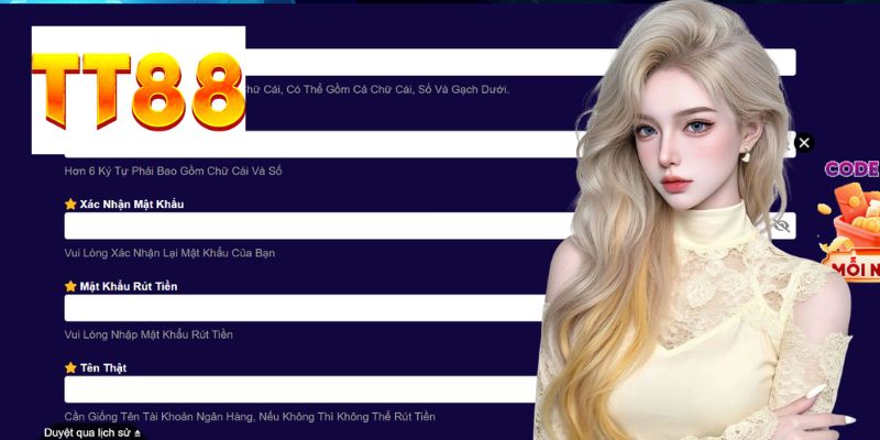 Đăng ký TT88