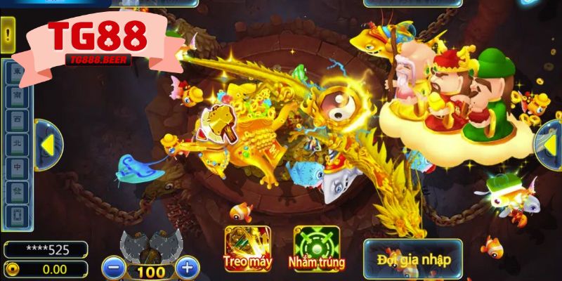 Game Bắn cá Thần Tài siêu cuốn tại nền tảng